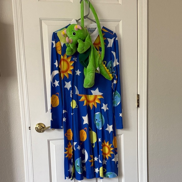 Dresses & Skirts - “Ms. Frizzle” Costume With “Liz” Bag (L)